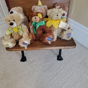 Boyds Bears American Cancer Society Daffodil Days collection